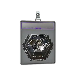 Sticker Slab | SmithZz (Foil) | London 2018