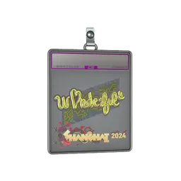 Sticker Slab | w0nderful (Holo) | Shanghai 2024
