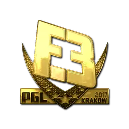 Sticker | Flipsid3 Tactics (Gold) | Krakow 2017