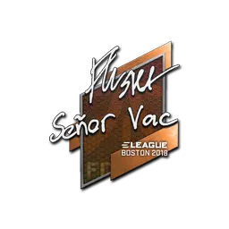 Sticker | flusha | Boston 2018