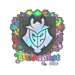 Sticker | G2 esports (Holo) | Budapest 2025