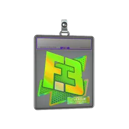Sticker Slab | Flipsid3 Tactics (Holo) | Atlanta 2017