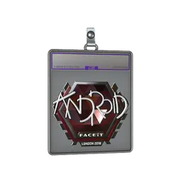 Sticker Slab | ANDROID (Foil) | London 2018
