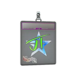 Sticker Slab | JT (Holo) | Paris 2023