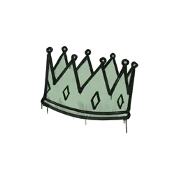 Sealed Graffiti | King Me (Cash Green)