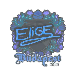 Sticker | EliGE | Budapest 2025
