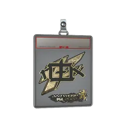 Sticker Slab | rox (Gold) | Antwerp 2022