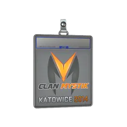 Sticker Slab | Clan-Mystik | Katowice 2014