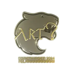 Sticker | arT (Gold) | Copenhagen 2024