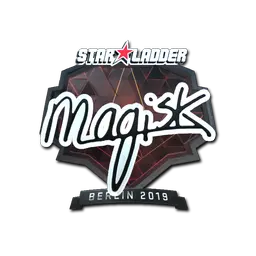 Sticker | Magisk (Foil) | Berlin 2019