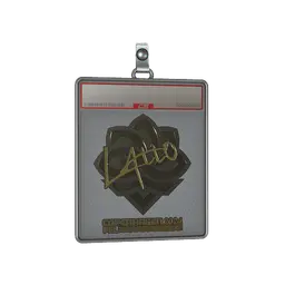 Sticker Slab | latto (Gold) | Copenhagen 2024