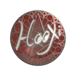 Sticker | HooXi (Foil) | Cologne 2026