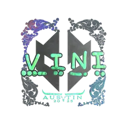 Sticker | VINI (Holo) | Austin 2025