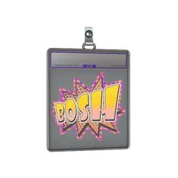 Sticker Slab | Bosh (Holo)