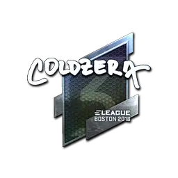 Sticker | coldzera (Foil) | Boston 2018