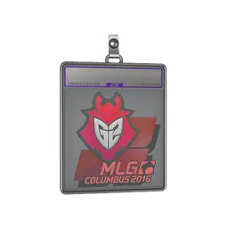 Sticker Slab | G2 Esports (Holo) | MLG Columbus 2016