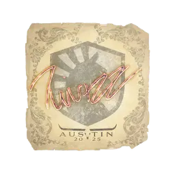 Sticker | Twistzz | Austin 2025