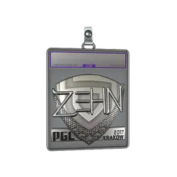 Sticker Slab | zehN (Foil) | Krakow 2017