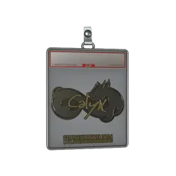 Sticker Slab | Calyx (Gold) | Copenhagen 2024