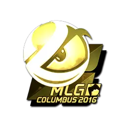 Sticker | Luminosity Gaming (Gold) | MLG Columbus 2016