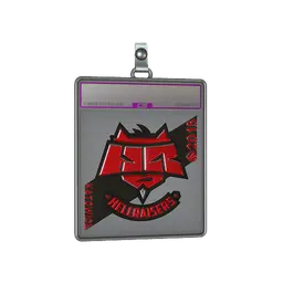 Sticker Slab | HellRaisers (Foil) | Katowice 2015