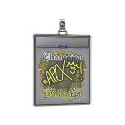 Sticker Slab | apEX (Champion) | Budapest 2025