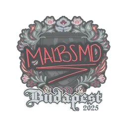 Sticker | malbsMd | Budapest 2025
