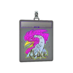 Sticker Slab | Cluck (Holo)
