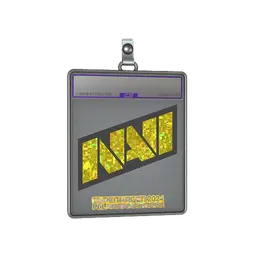 Sticker Slab | Natus Vincere (Glitter) | Copenhagen 2024
