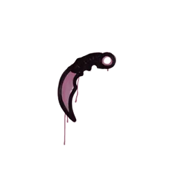 Sealed Graffiti | Karambit (Princess Pink)