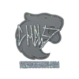 Sticker | chelo (Glitter) | Copenhagen 2024