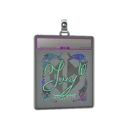 Sticker Slab | TRY (Holo) | Austin 2025