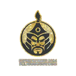 Sticker | The MongolZ (Glitter) | Copenhagen 2024