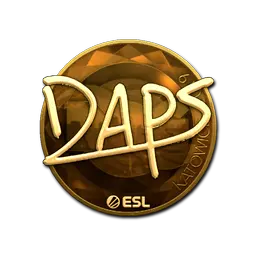 Sticker | daps (Gold) | Katowice 2019