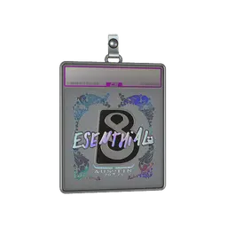 Sticker Slab | esenthial (Holo) | Austin 2025