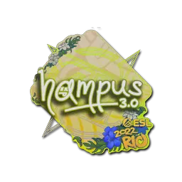 Sticker | hampus | Rio 2022