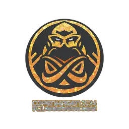Sticker | ENCE (Glitter) | Copenhagen 2024
