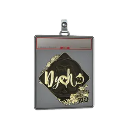 Sticker Slab | Dycha (Gold) | Rio 2022