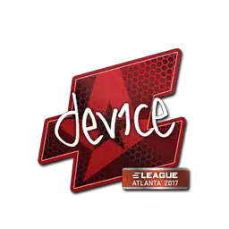 Sticker | device | Atlanta 2017