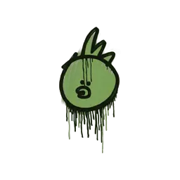 Sealed Graffiti | Bock Bock (Battle Green)