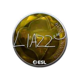 Sticker | Liazz (Foil) | Katowice 2019