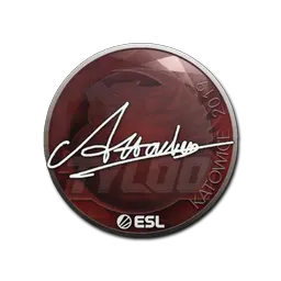 Sticker | Attacker | Katowice 2019