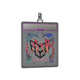 Sticker Slab | tN1R (Holo) | Austin 2025
