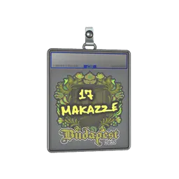 Sticker Slab | makazze | Budapest 2025