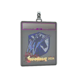 Sticker Slab | NAF (Holo) | Shanghai 2024