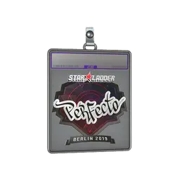 Sticker Slab | Perfecto (Foil) | Berlin 2019