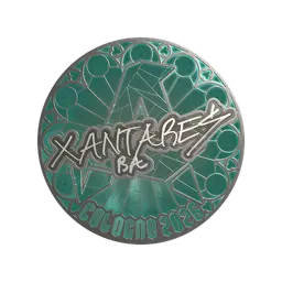 Sticker | XANTARES (Foil) | Cologne 2026