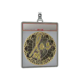 Sticker Slab | lauNX (Gold) | Cologne 2026