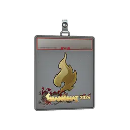 Sticker Slab | Passion UA (Gold) | Shanghai 2024
