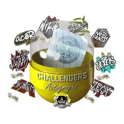 Paris 2023 Challengers Autograph Capsule